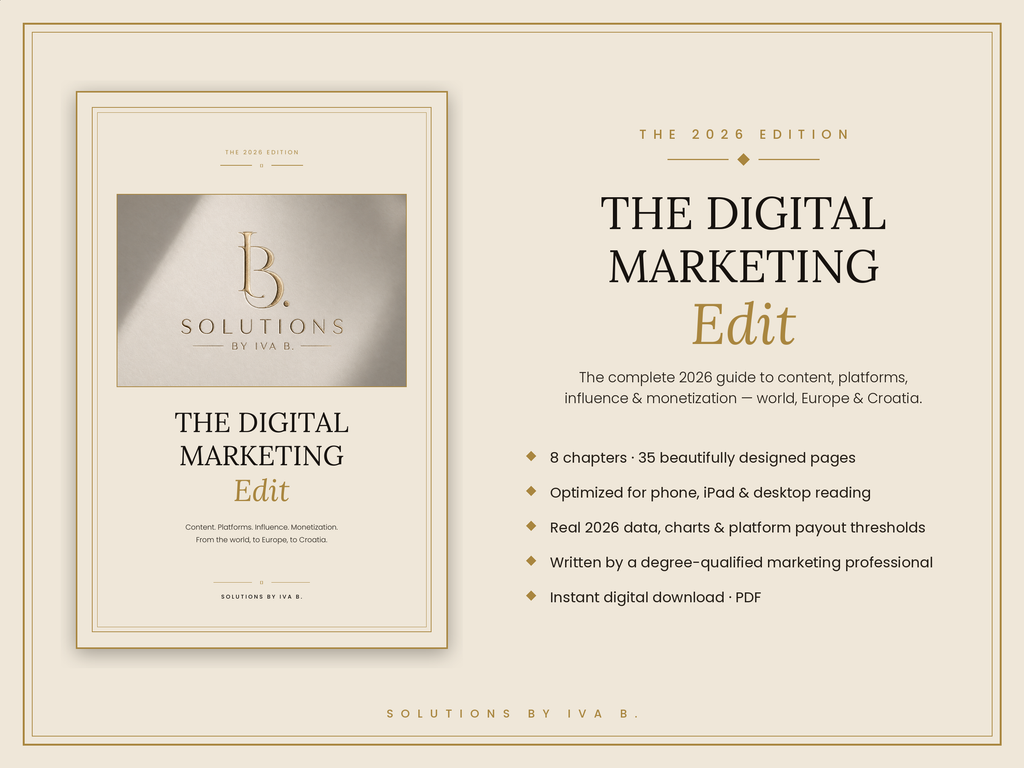 Content Creator Planner Digital Undated GoodNotes iPad | 309 Pages Hyperlinked | Influencer UGC Brand Deal Tracker | Social Media Calendar
