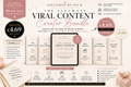 Ultimate Content Creator Bundle | 1000+ Hooks | 365 Content Ideas | Reel Scripts | Caption Templates | Creator Toolkit | Digital Download