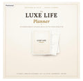 Luxe Undated Digital Planner | Life, Self Care, Wellness (Digital Download)