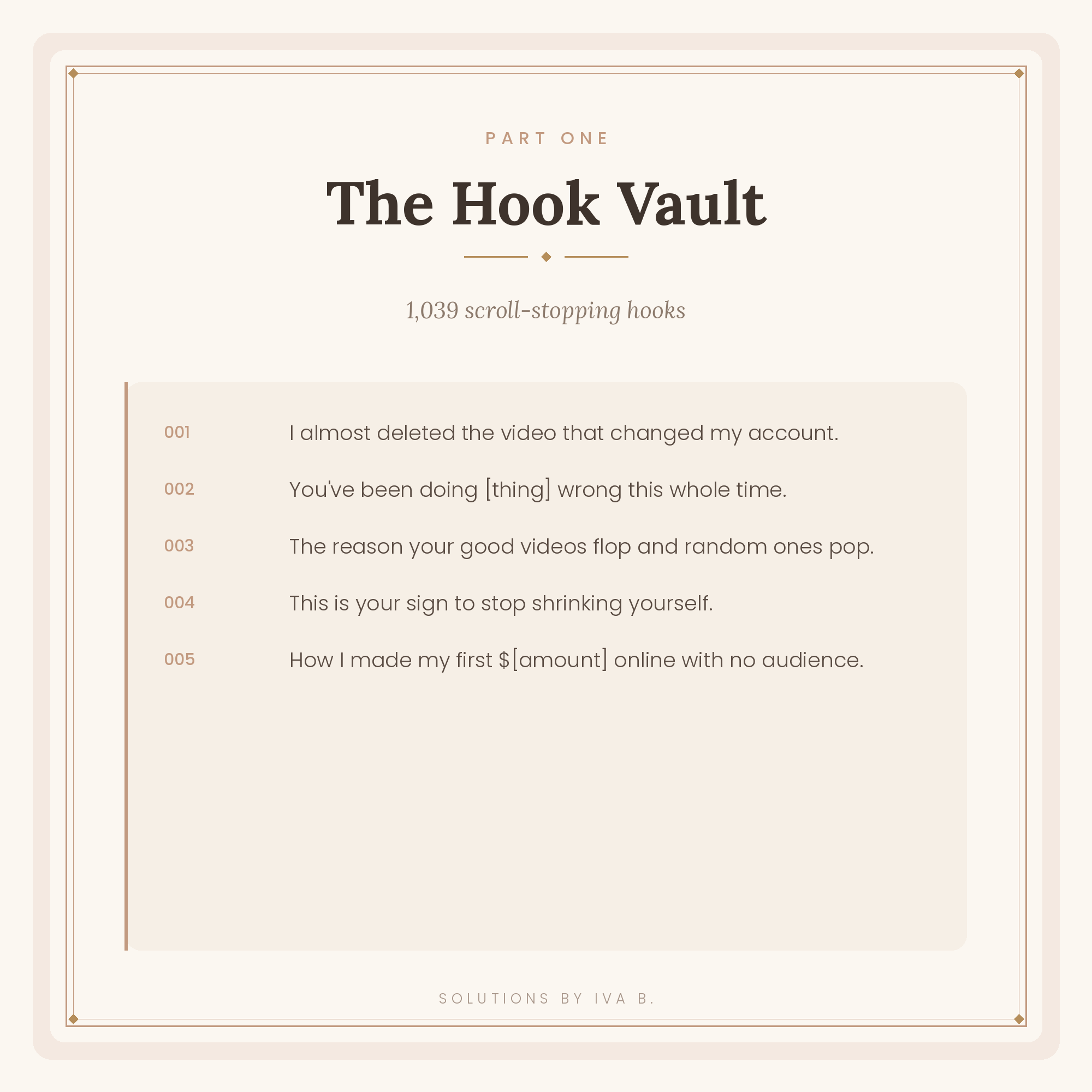 Ultimate Content Creator Bundle | 1000+ Hooks | 365 Content Ideas | Reel Scripts | Caption Templates | Creator Toolkit | Digital Download