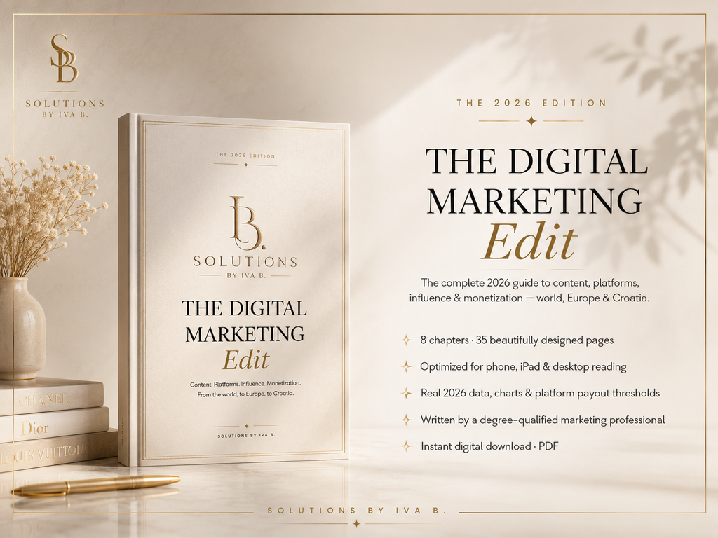 Content Creator Planner Digital Undated GoodNotes iPad | 309 Pages Hyperlinked | Influencer UGC Brand Deal Tracker | Social Media Calendar
