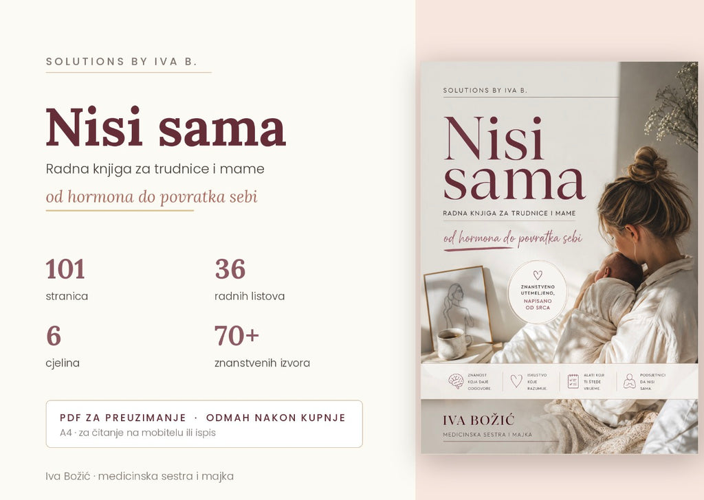 Nisi sama - workbook za trudnice i mame