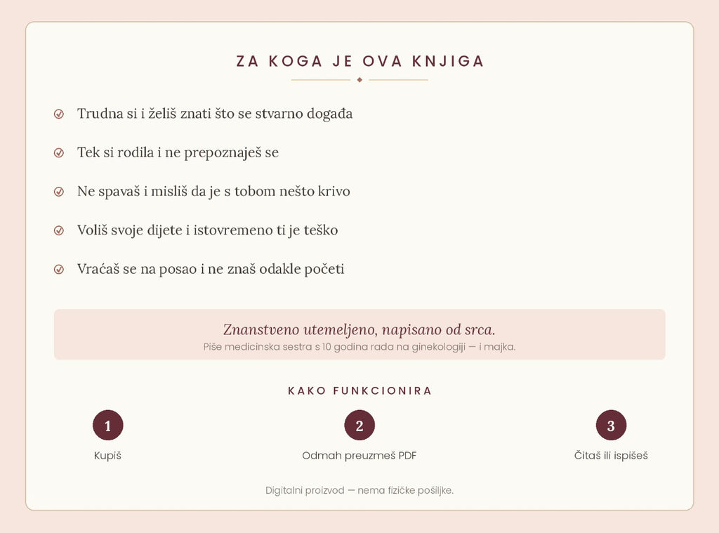 Nisi sama - workbook za trudnice i mame
