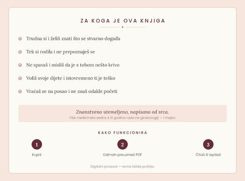 Nisi sama - workbook za trudnice i mame